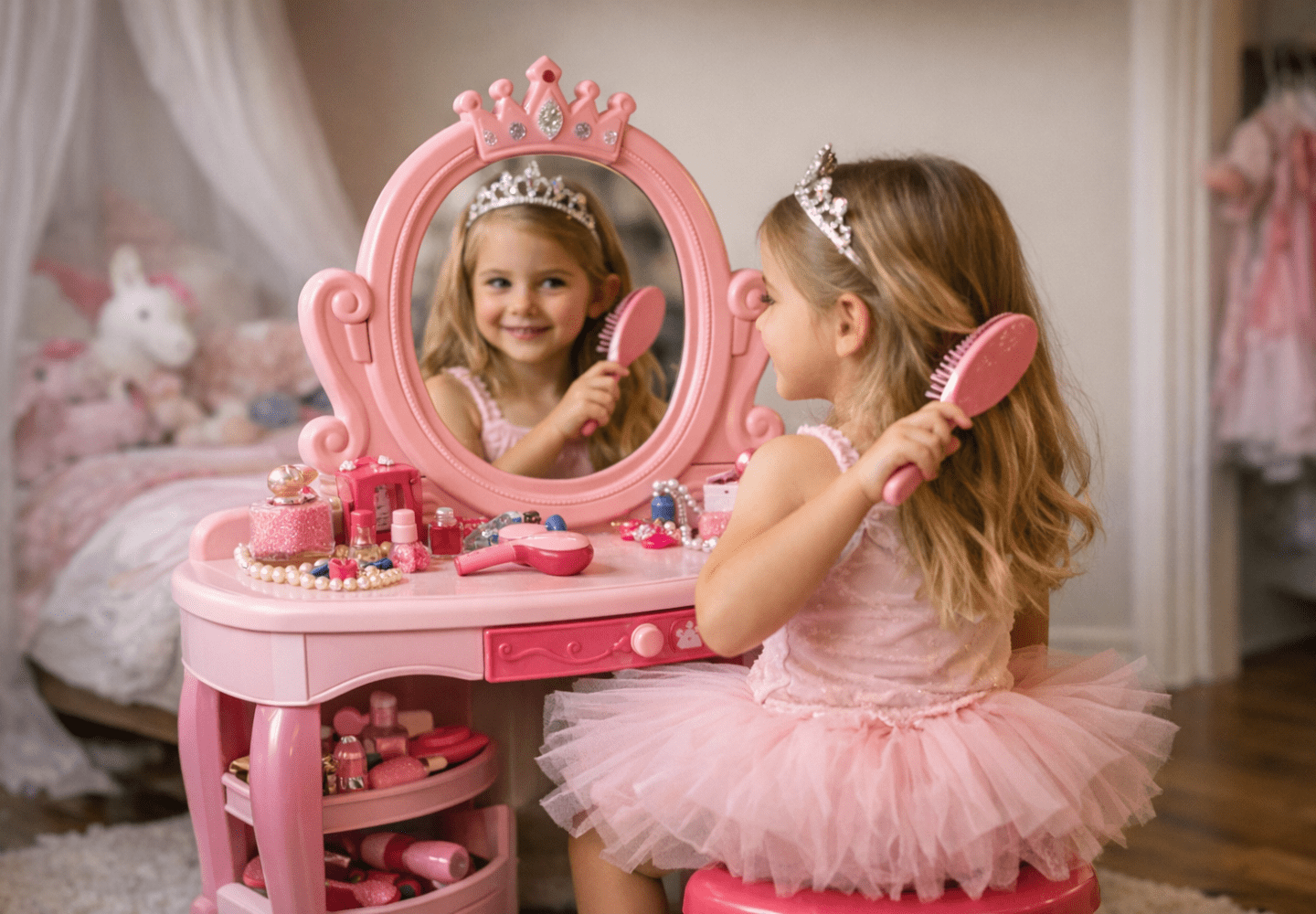 How to Choose the Perfect 3-in-1 Princess Vanity Set for Your Child's Role-Playing Needs: Practical Playbook with Real E