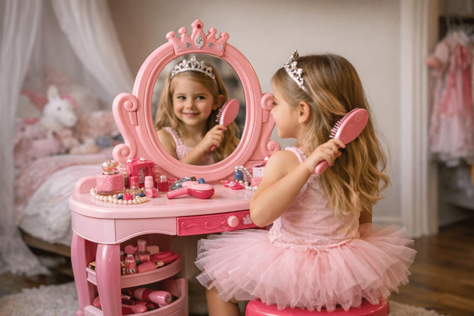 How to Choose the Perfect 3-in-1 Princess Vanity Set for Your Child's Role-Playing Needs: Practical Playbook with Real E