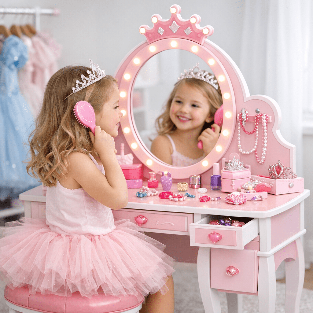 How to Choose the Perfect 3-in-1 Princess Vanity Set for Your Child's Role-Playing Needs: Practical Playbook with Real E