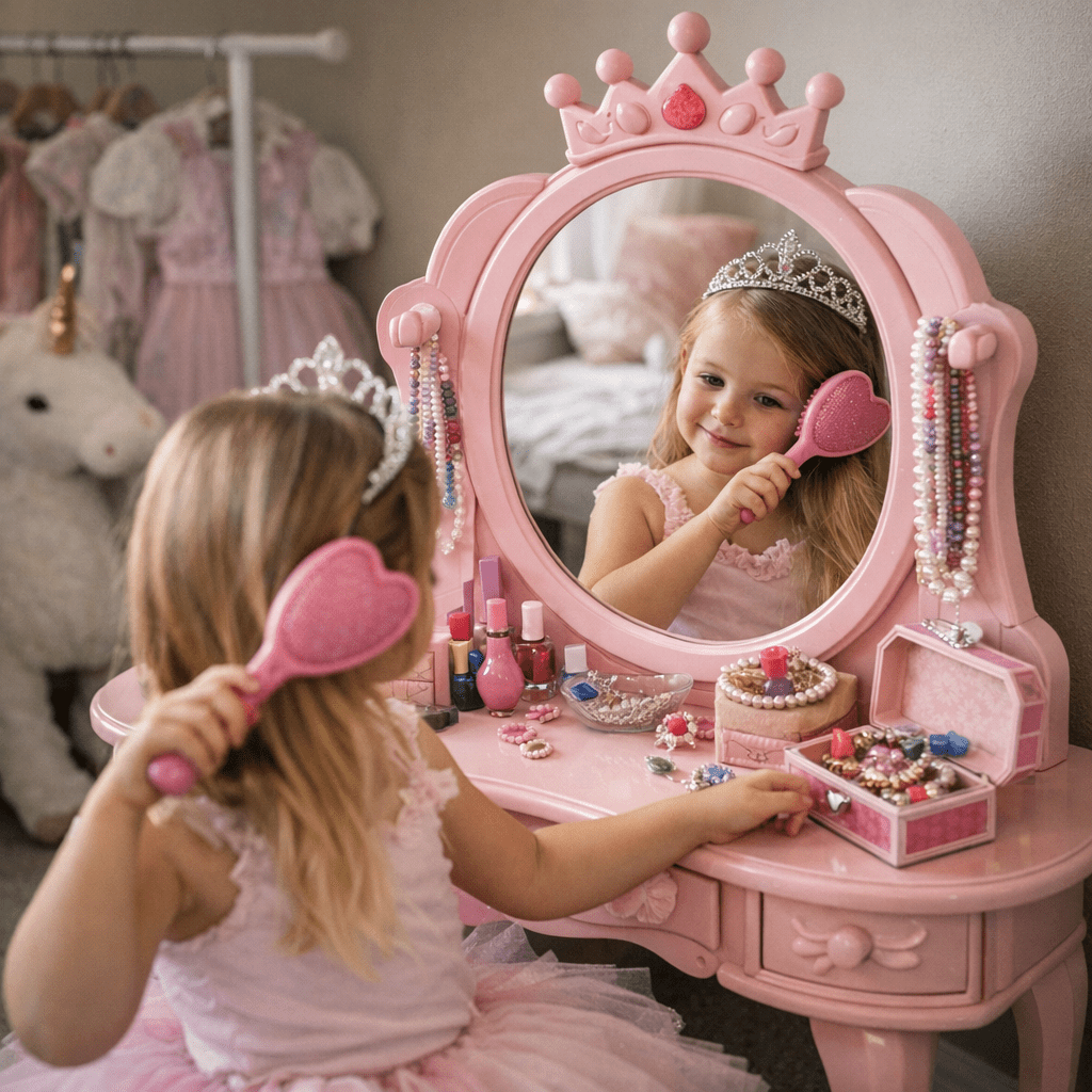 How to Choose the Perfect 3-in-1 Princess Vanity Set for Your Child's Role-Playing Needs: Practical Playbook with Real E