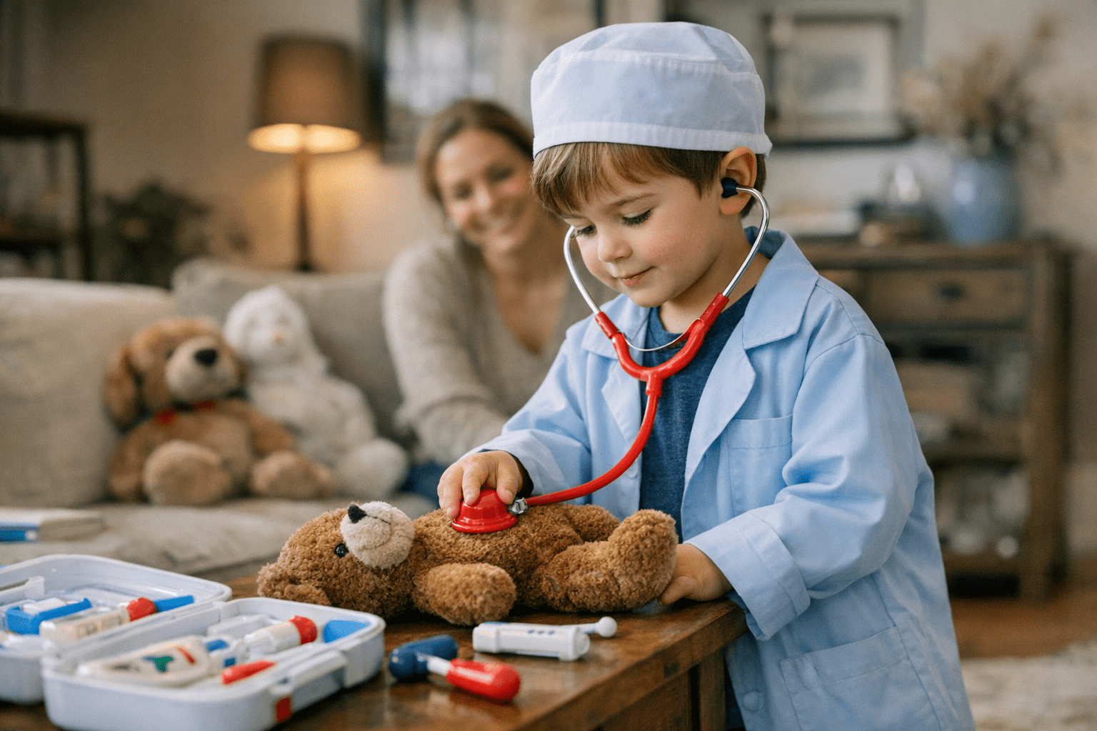 How to Choose the Perfect Doctor Playset for Your Child's Age Group: Practical Playbook with Real Examples - featured im