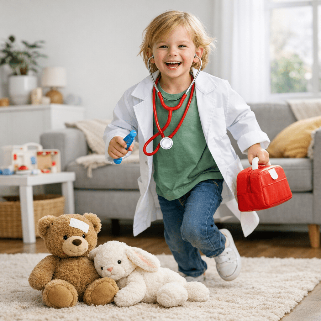 How to Choose the Perfect Doctor Playset for Your Child's Age Group: Practical Playbook with Real Examples - article ill