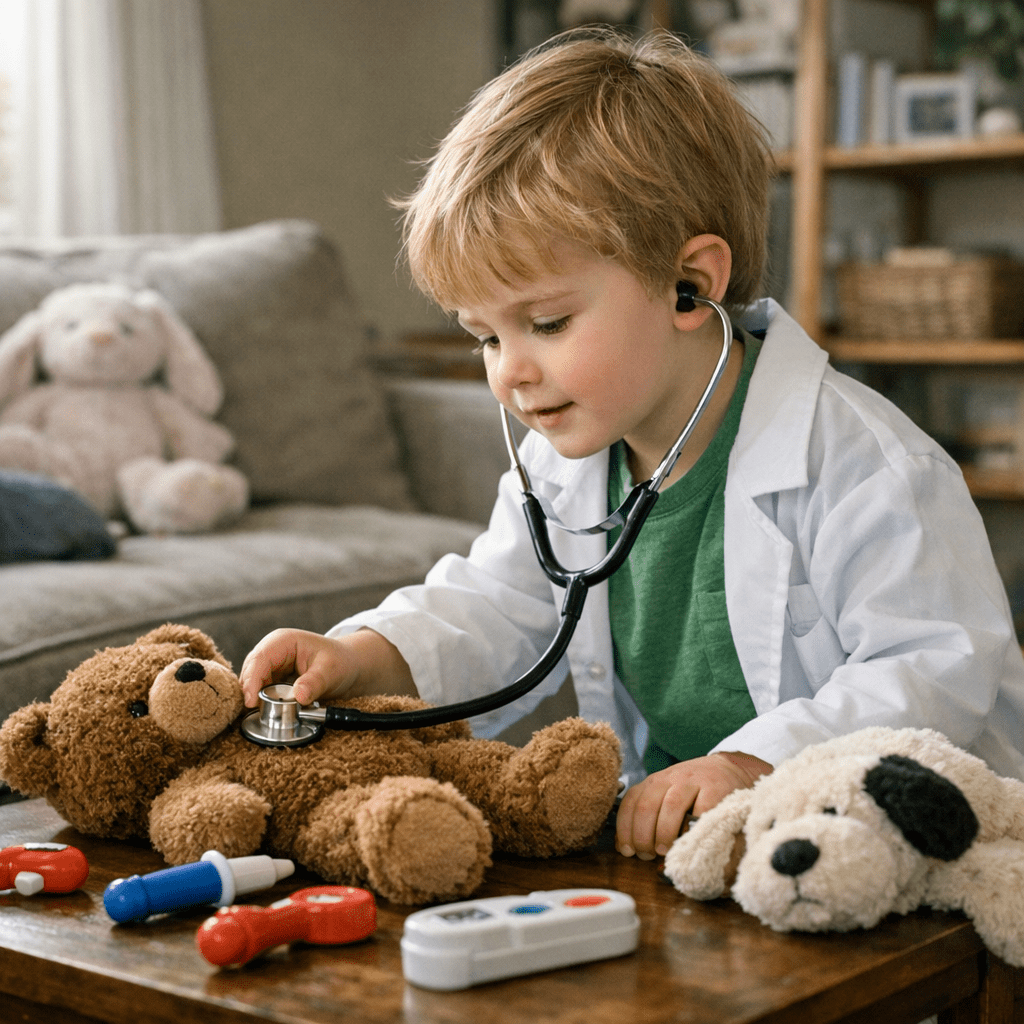 How to Choose the Perfect Doctor Playset for Your Child's Age Group: Practical Playbook with Real Examples - article ill