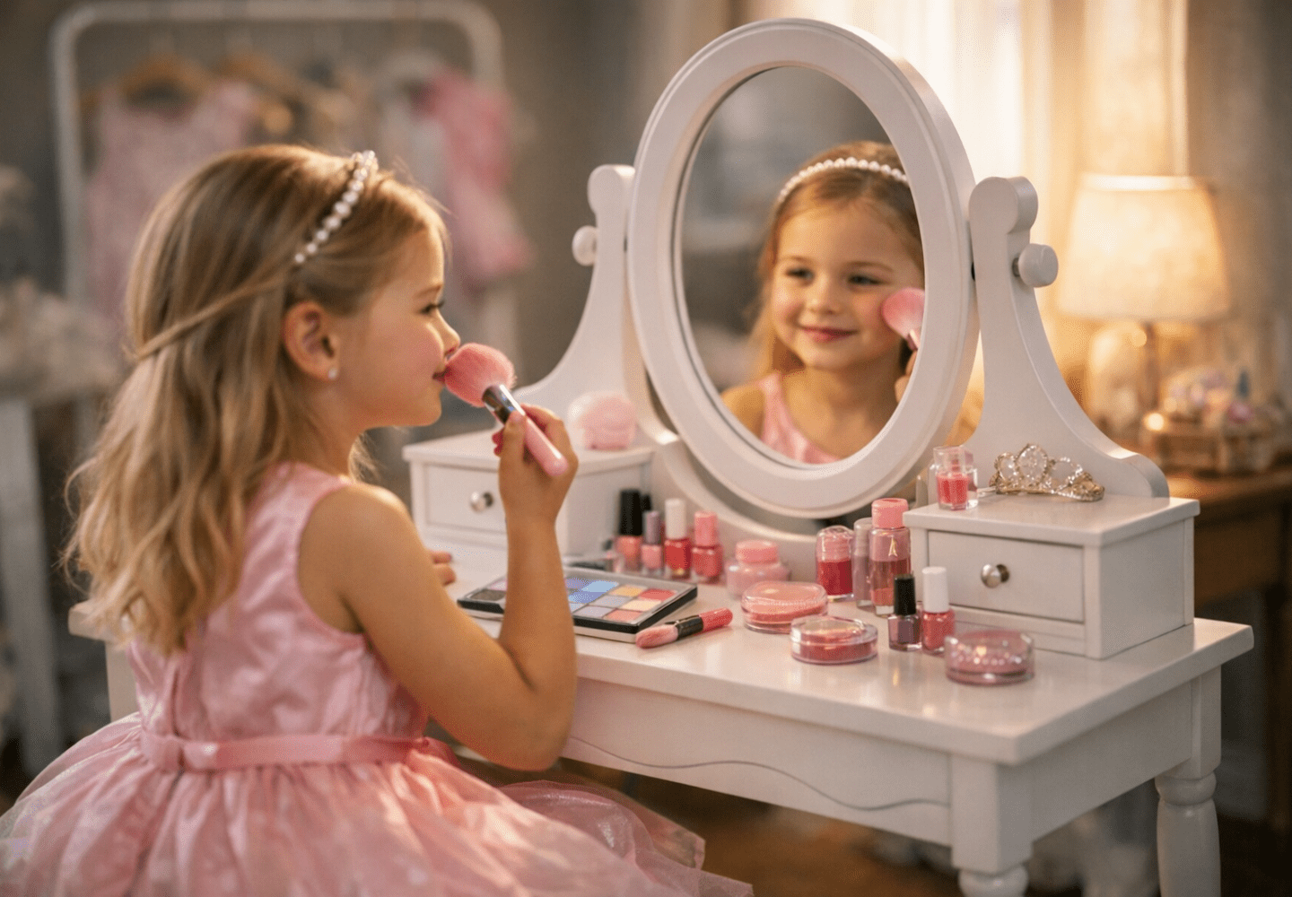 How to Choose the Perfect Kids’ Vanity Desk with Washable Makeup: Practical Playbook with Real Examples - featured image
