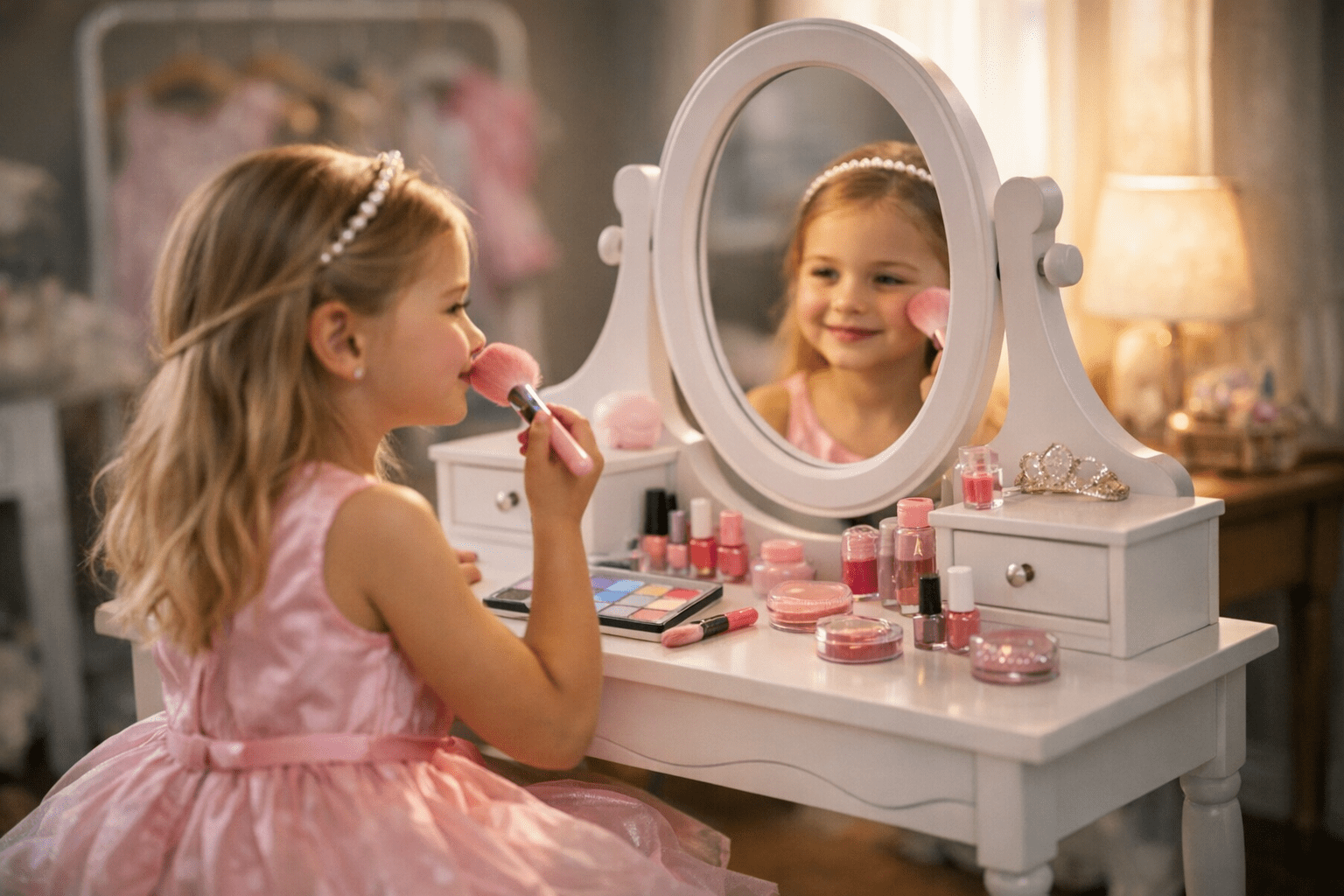 How to Choose the Perfect Kids’ Vanity Desk with Washable Makeup: Practical Playbook with Real Examples - featured image