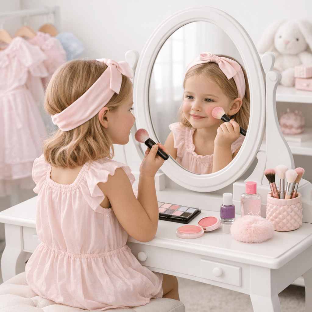 How to Choose the Perfect Kids’ Vanity Desk with Washable Makeup: Practical Playbook with Real Examples - article illust