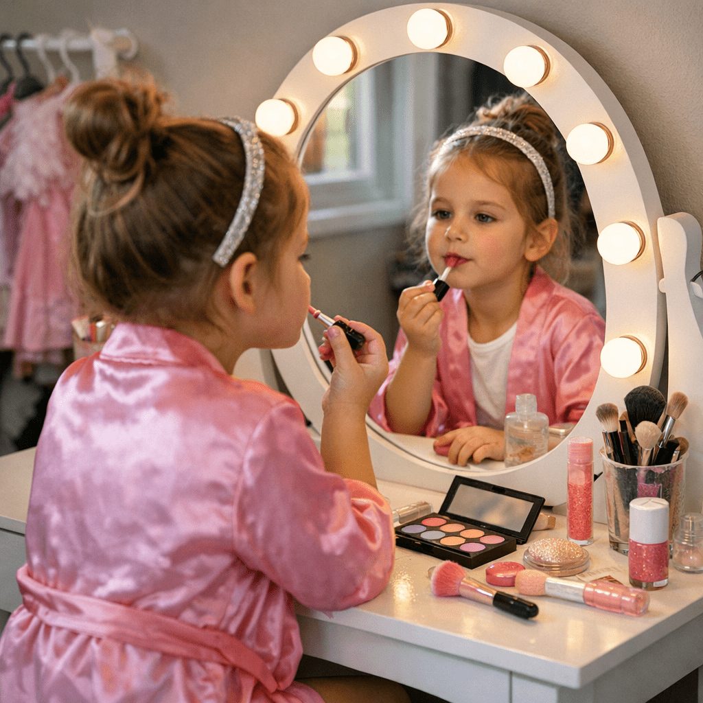 How to Choose the Perfect Kids’ Vanity Desk with Washable Makeup: Practical Playbook with Real Examples - article illust