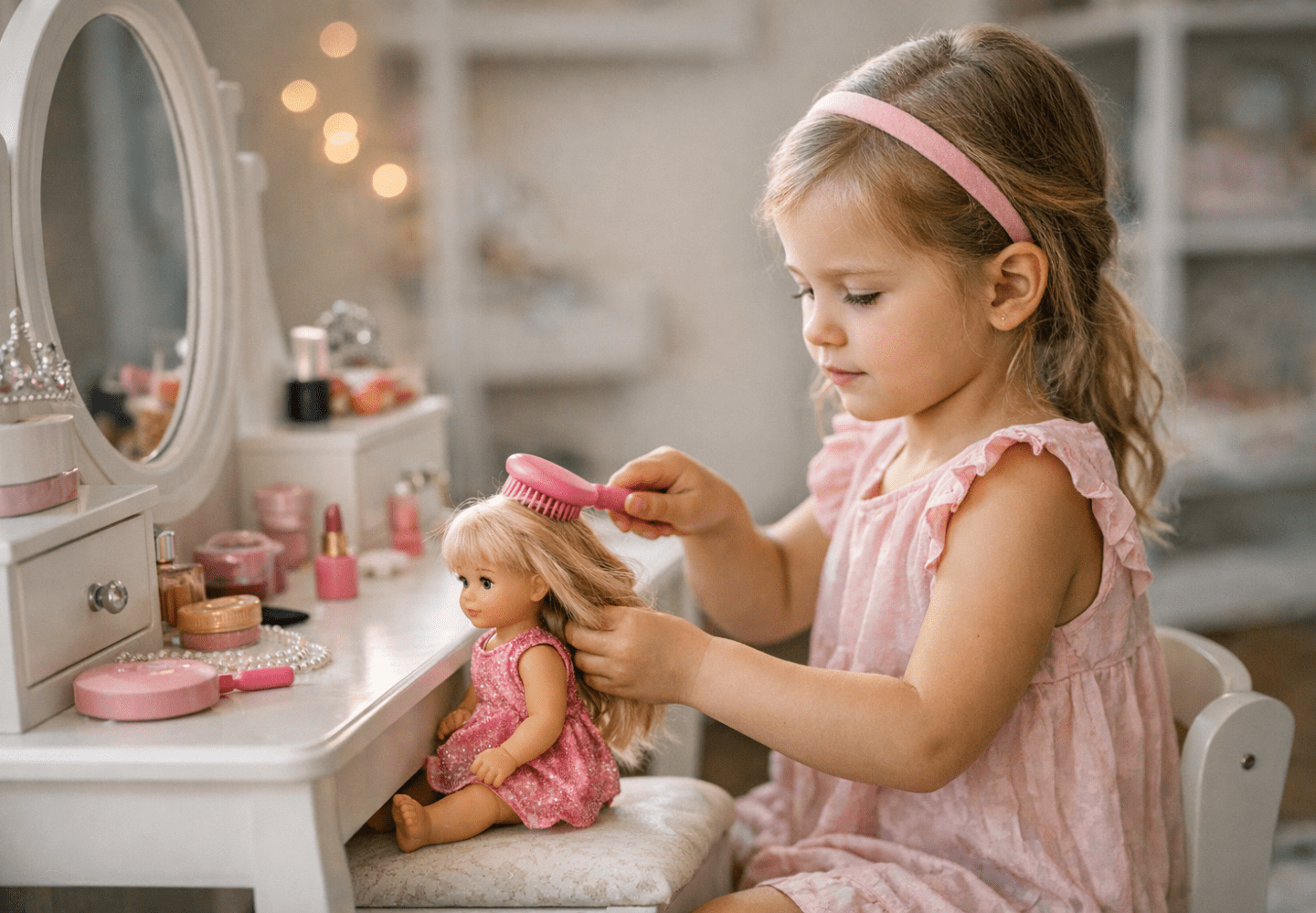 How to Choose the Perfect Kids Vanity Set for Pretend Beauty Play: Practical Playbook with Real Examples - featured imag