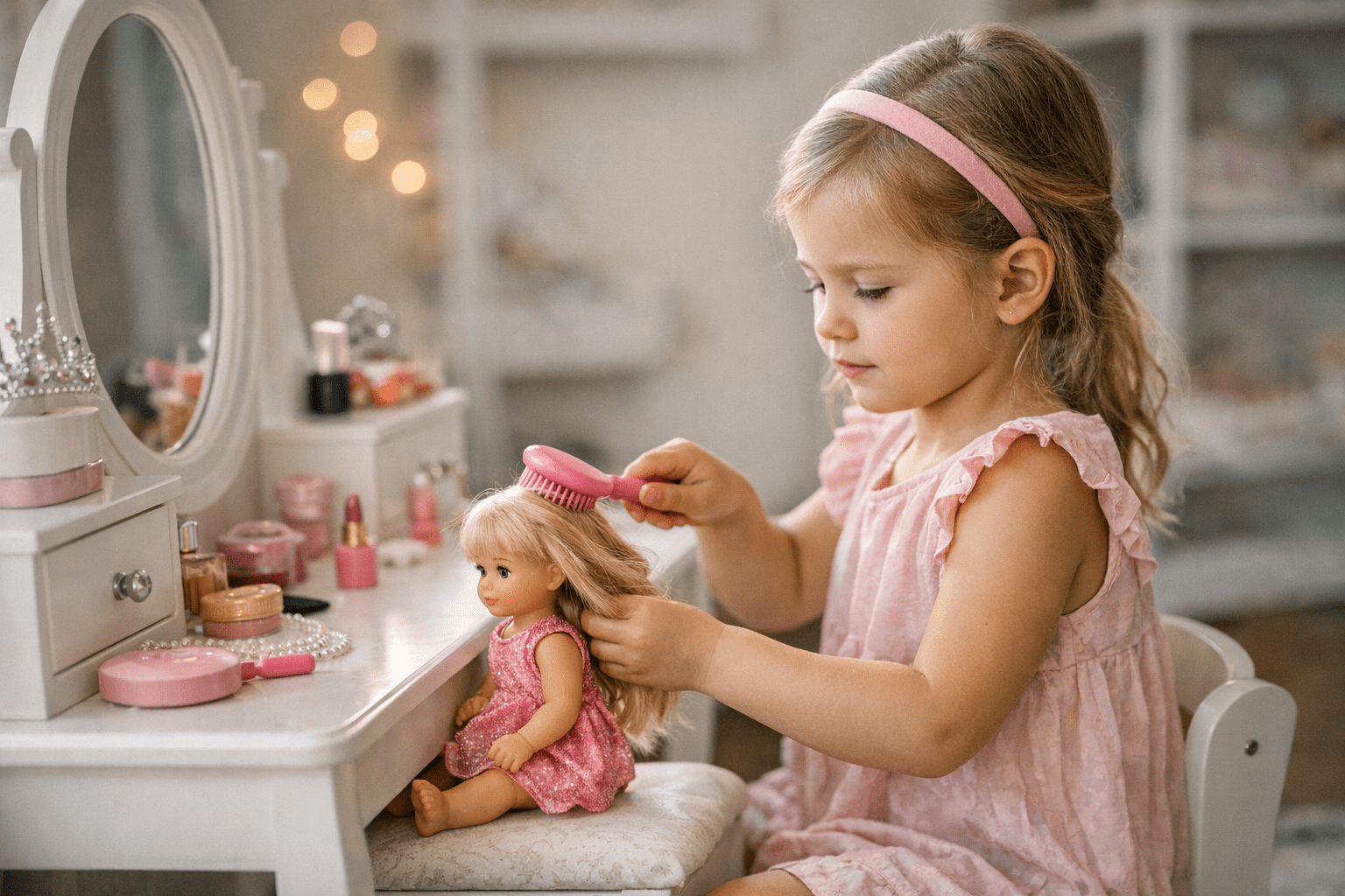 How to Choose the Perfect Kids Vanity Set for Pretend Beauty Play: Practical Playbook with Real Examples - featured imag