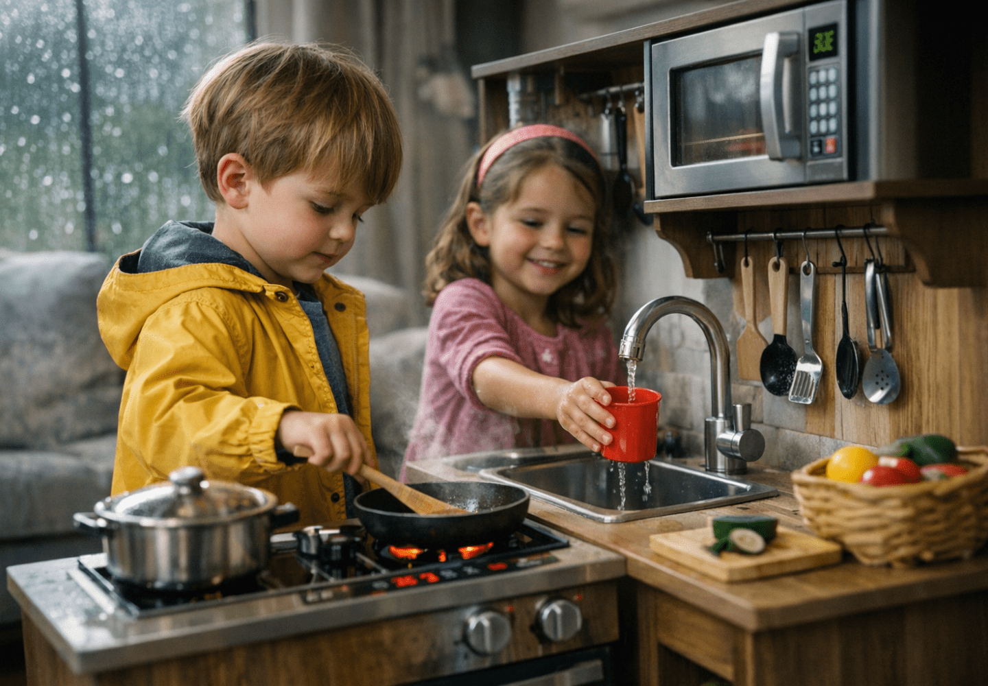How to Choose the Perfect Kitchen Playset with Realistic Features for Ages 3-7: Practical Playbook with Real Examples -