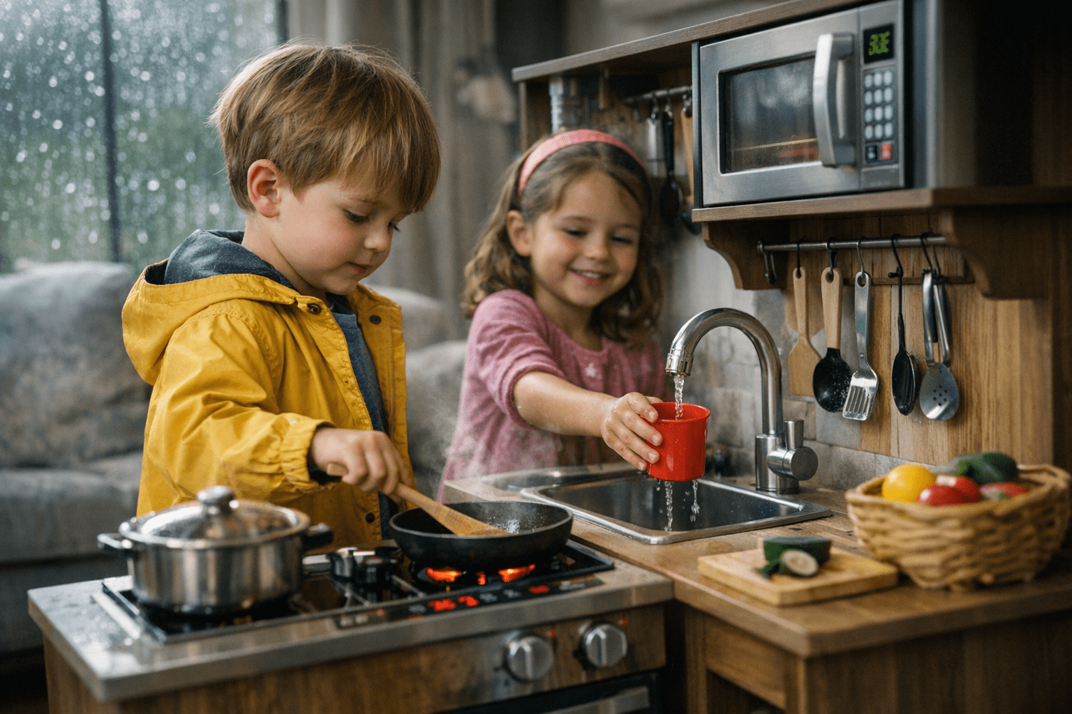 How to Choose the Perfect Kitchen Playset with Realistic Features for Ages 3-7: Practical Playbook with Real Examples -