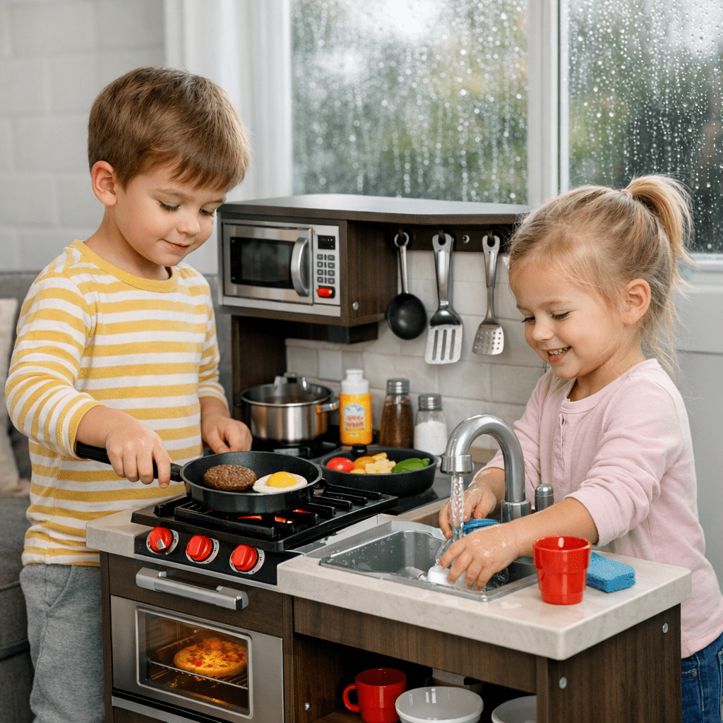 How to Choose the Perfect Kitchen Playset with Realistic Features for Ages 3-7: Practical Playbook with Real Examples - 