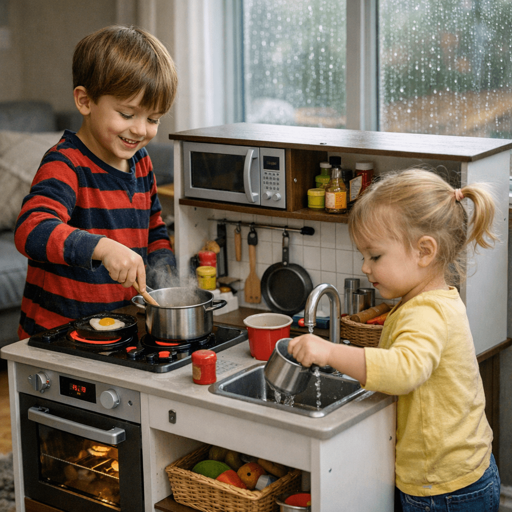 How to Choose the Perfect Kitchen Playset with Realistic Features for Ages 3-7: Practical Playbook with Real Examples - 