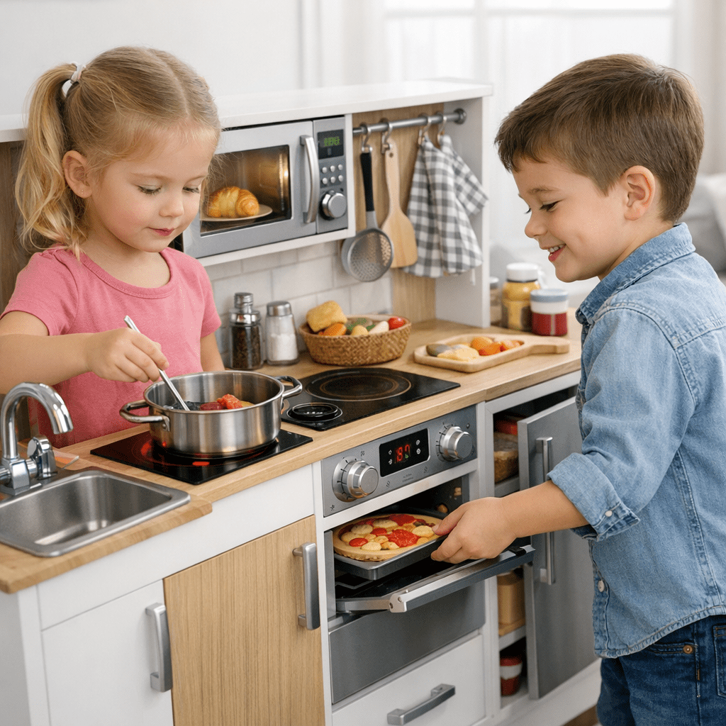 perfect - What Makes a Play Kitchen Realistic?