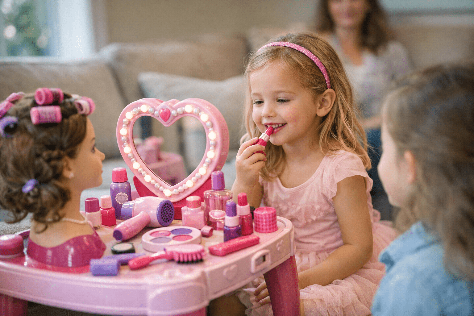 How to Choose the Perfect Pretend Beauty & Salon Set for Girls Aged 4-8: Practical Playbook with Real Examples - feature