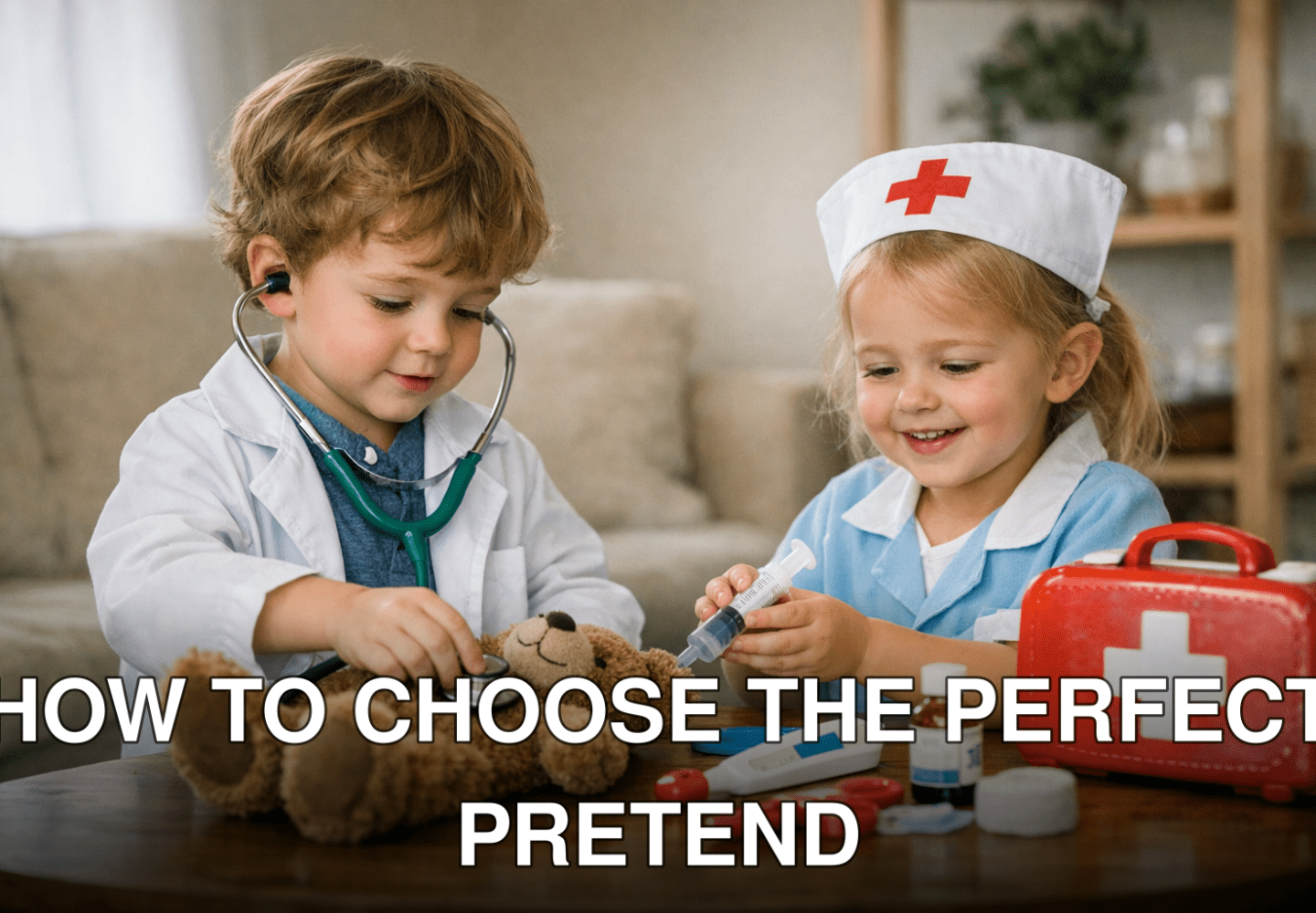How to Choose the Perfect Pretend Doctor and Nurse Play Kit for Toddlers: Practical Playbook with Real Examples - featur