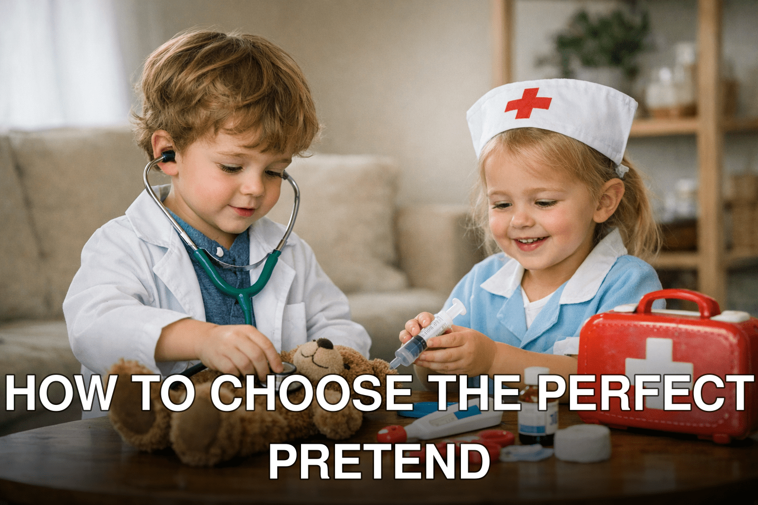 How to Choose the Perfect Pretend Doctor and Nurse Play Kit for Toddlers: Practical Playbook with Real Examples - featur