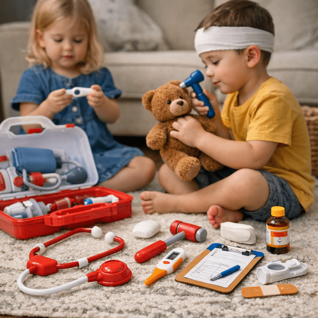 pretend - Key Features Every Toddler Doctor Kit Needs