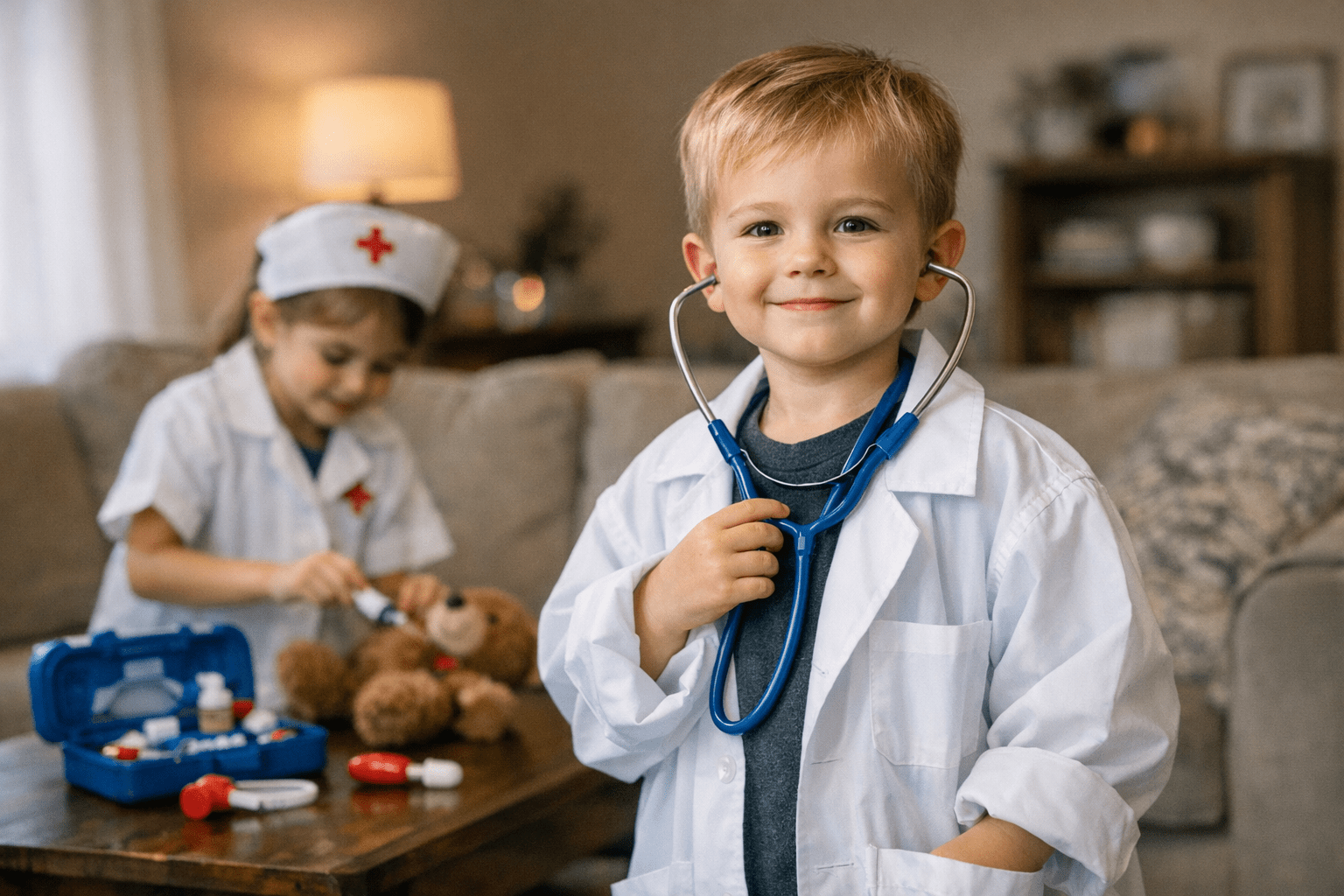 How to Choose the Perfect Pretend Doctor and Nurse Toy Set for Ages 4-7: Practical Playbook with Real Examples - feature