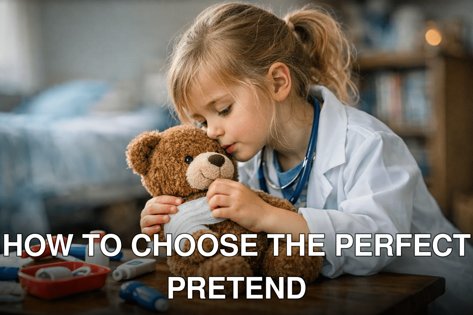 How to Choose the Perfect Pretend Doctor Kit to Teach Kids Empathy and Healthcare Skills: Practical Playbook with Real E