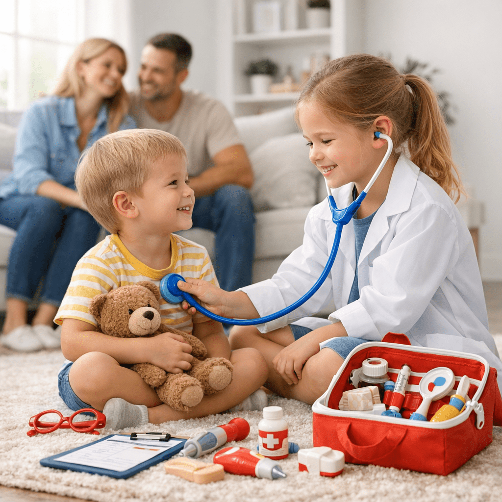 perfect - Why Even Bother With Pretend Doctor Kits?