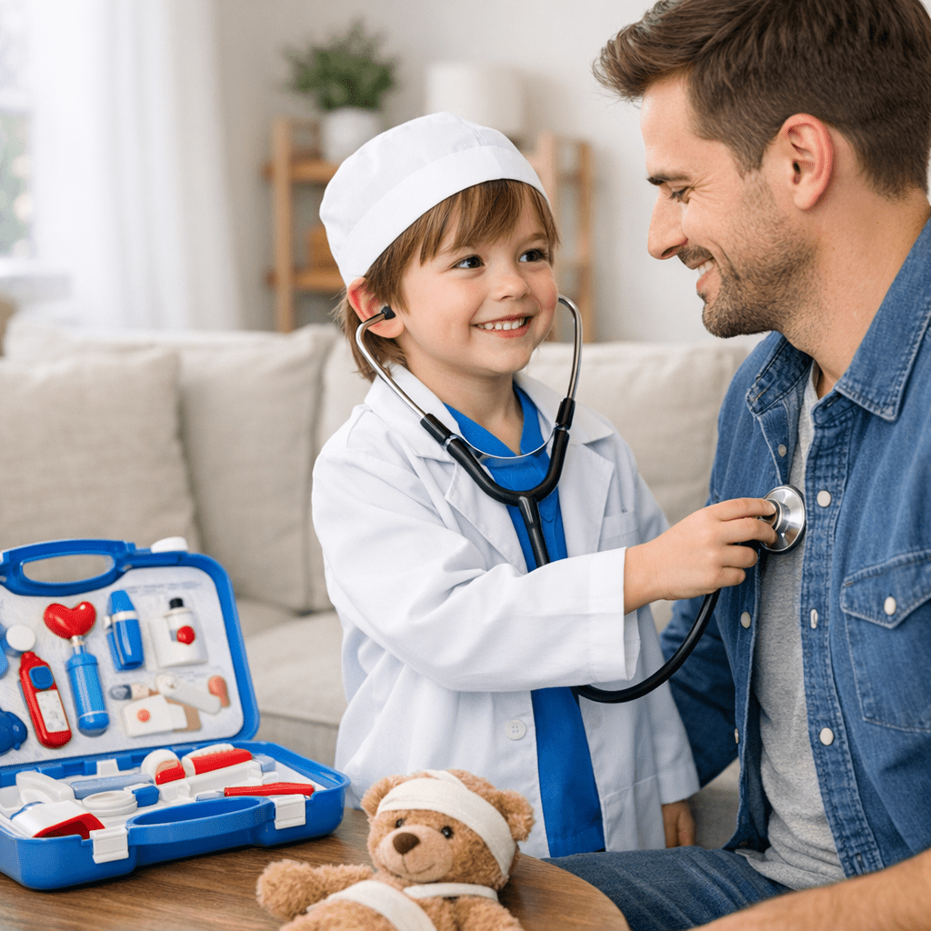 How to Choose the Perfect Pretend Doctor Toy Kit for Boys and Girls: Practical Playbook with Real Examples - article ill