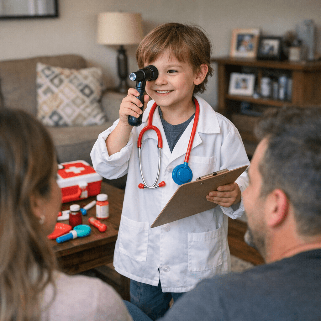 How to Choose the Perfect Pretend Doctor Toy Kit for Boys and Girls: Practical Playbook with Real Examples - article ill