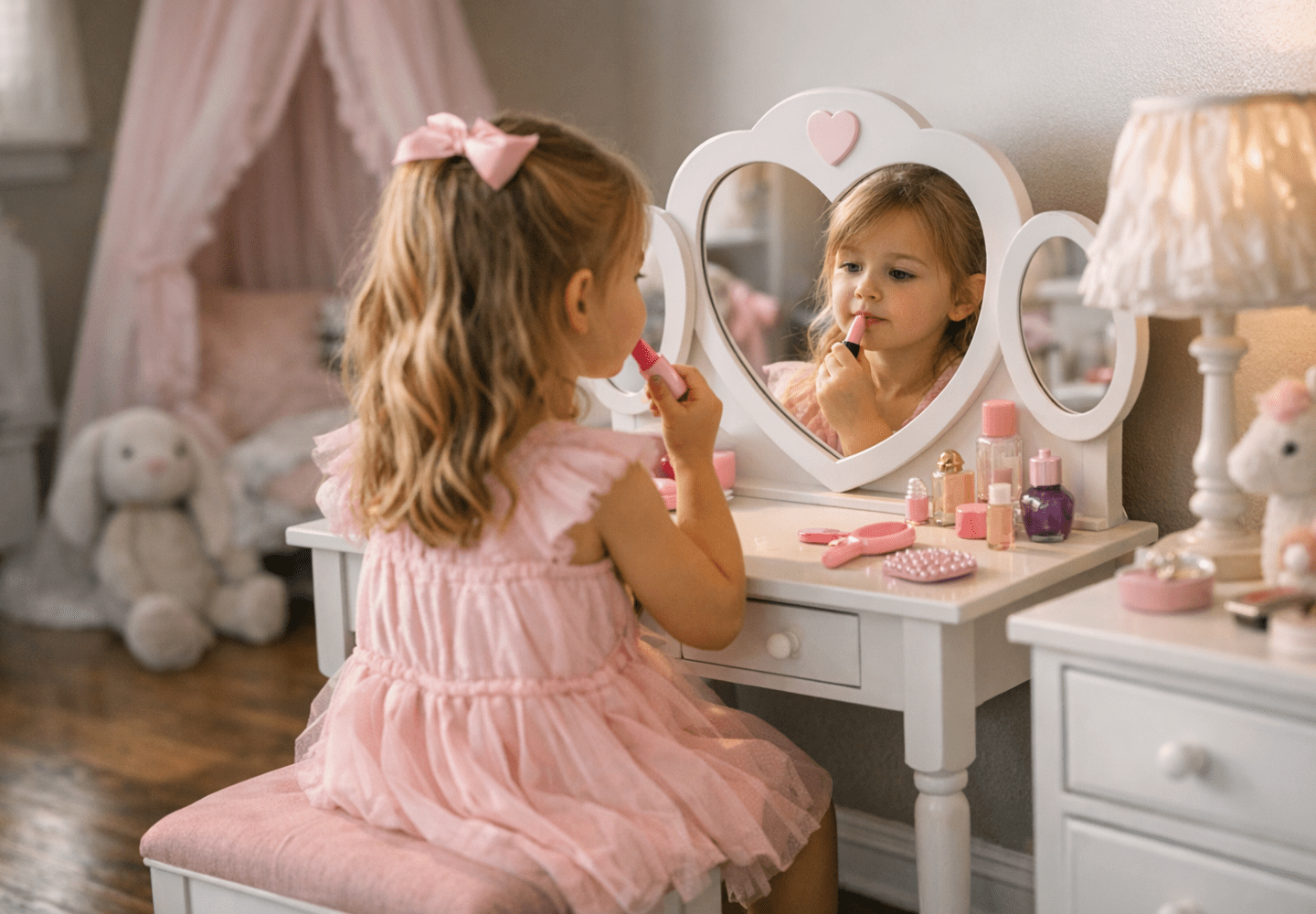 How to Choose the Perfect Pretend Play Vanity Desk for Girls Under $100: Practical Playbook with Real Examples - feature