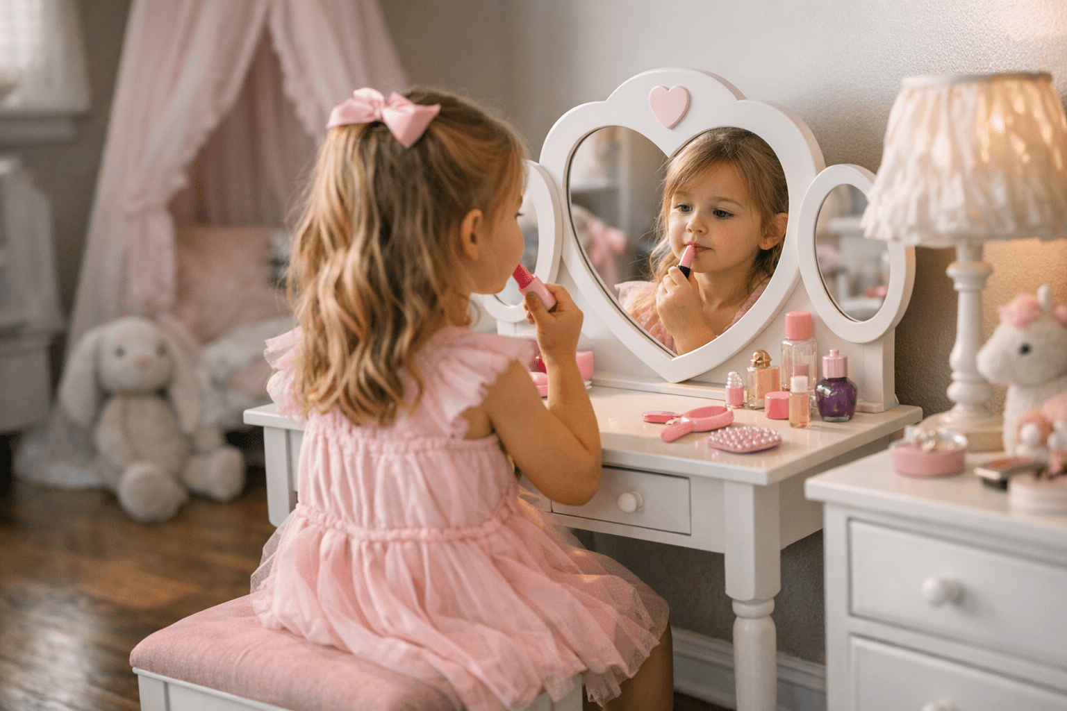 How to Choose the Perfect Pretend Play Vanity Desk for Girls Under $100: Practical Playbook with Real Examples - feature