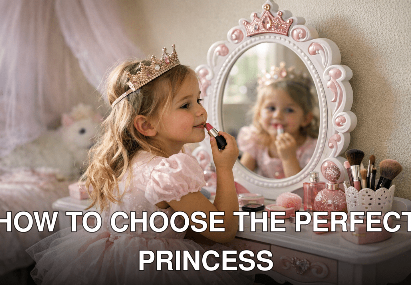 How to Choose the Perfect Princess Vanity Desk for Role-Playing Fun: Practical Playbook with Real Examples - featured im