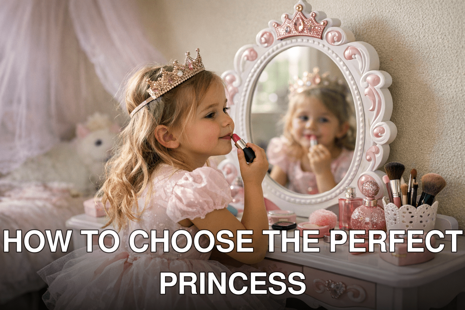 How to Choose the Perfect Princess Vanity Desk for Role-Playing Fun: Practical Playbook with Real Examples - featured im