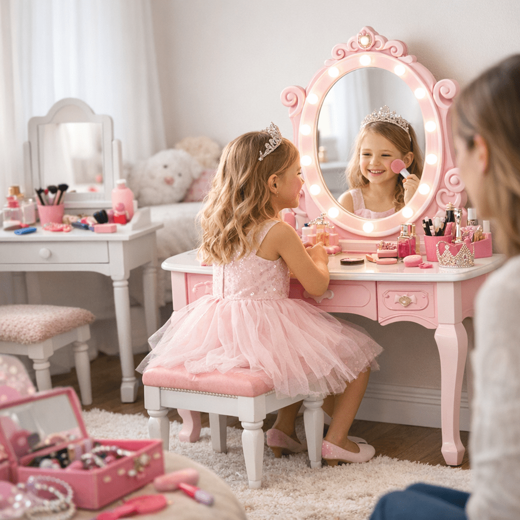 perfect - Why Choosing the Right Vanity Desk Matters