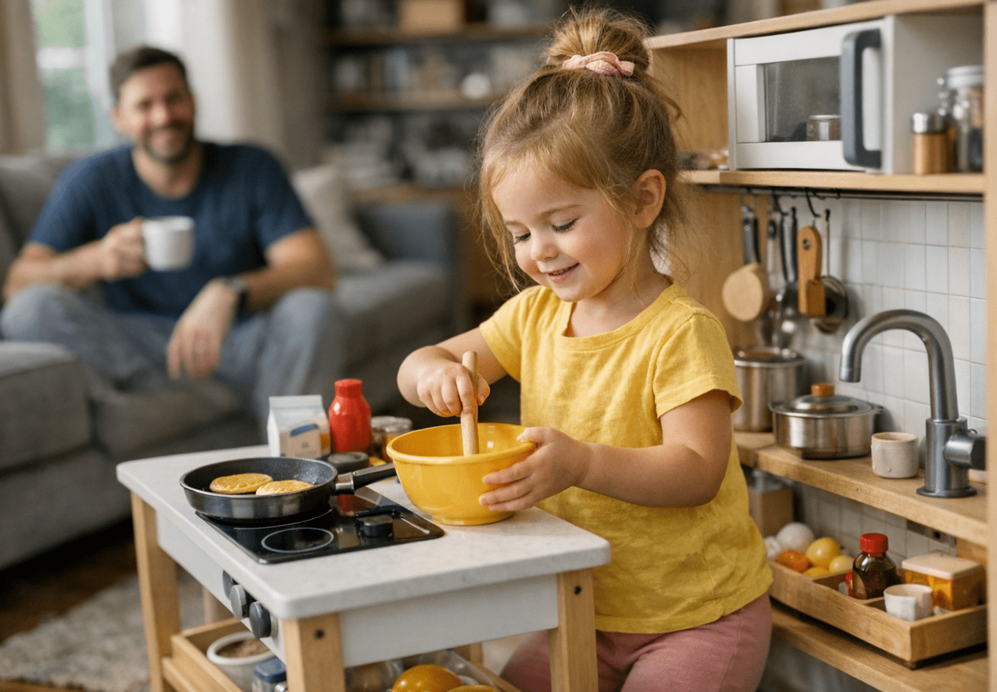 How to Choose the Perfect Role Play Kitchen Set for Kids Aged 3–7: Practical Playbook with Real Examples - featured imag