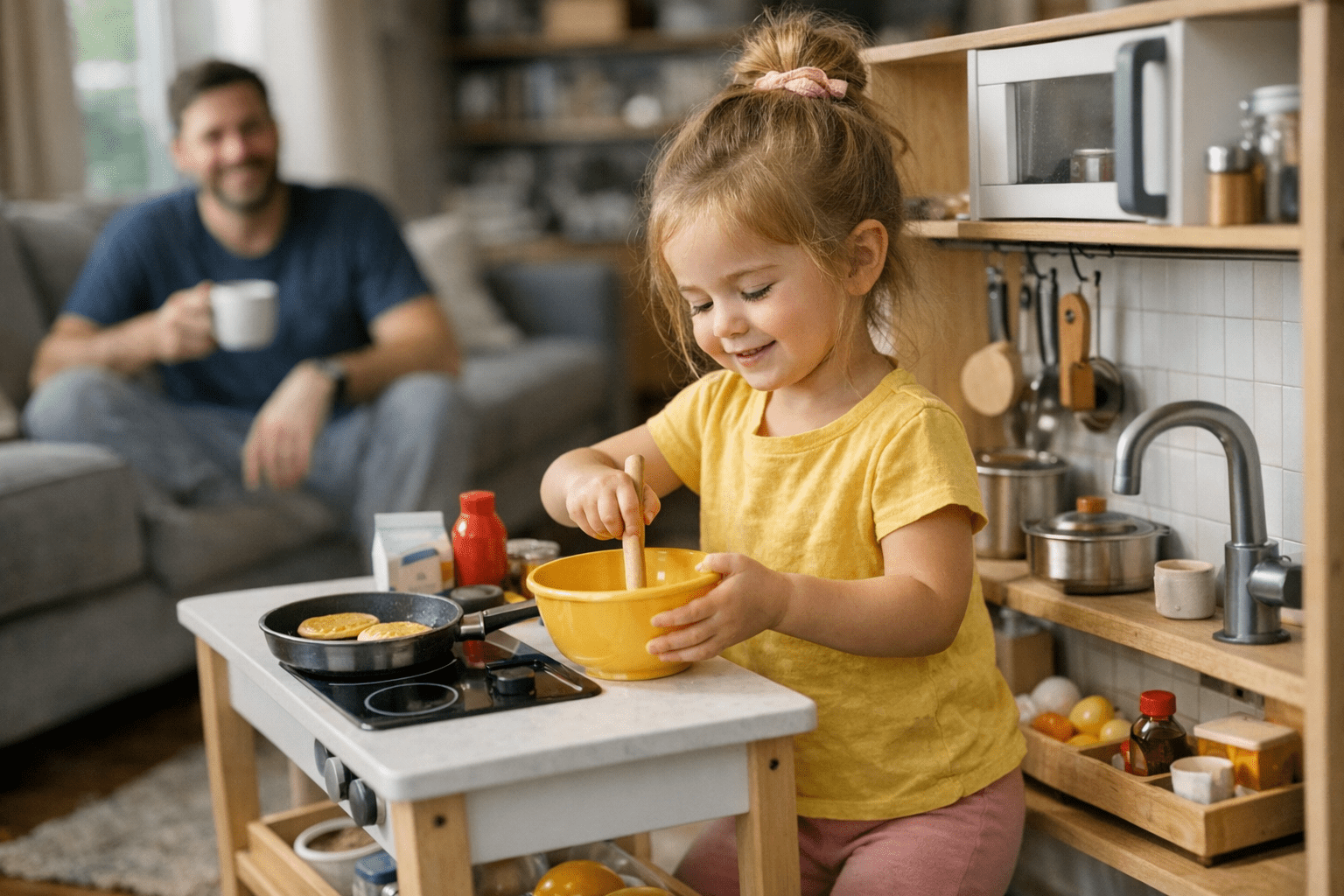 How to Choose the Perfect Role Play Kitchen Set for Kids Aged 3–7: Practical Playbook with Real Examples - featured imag