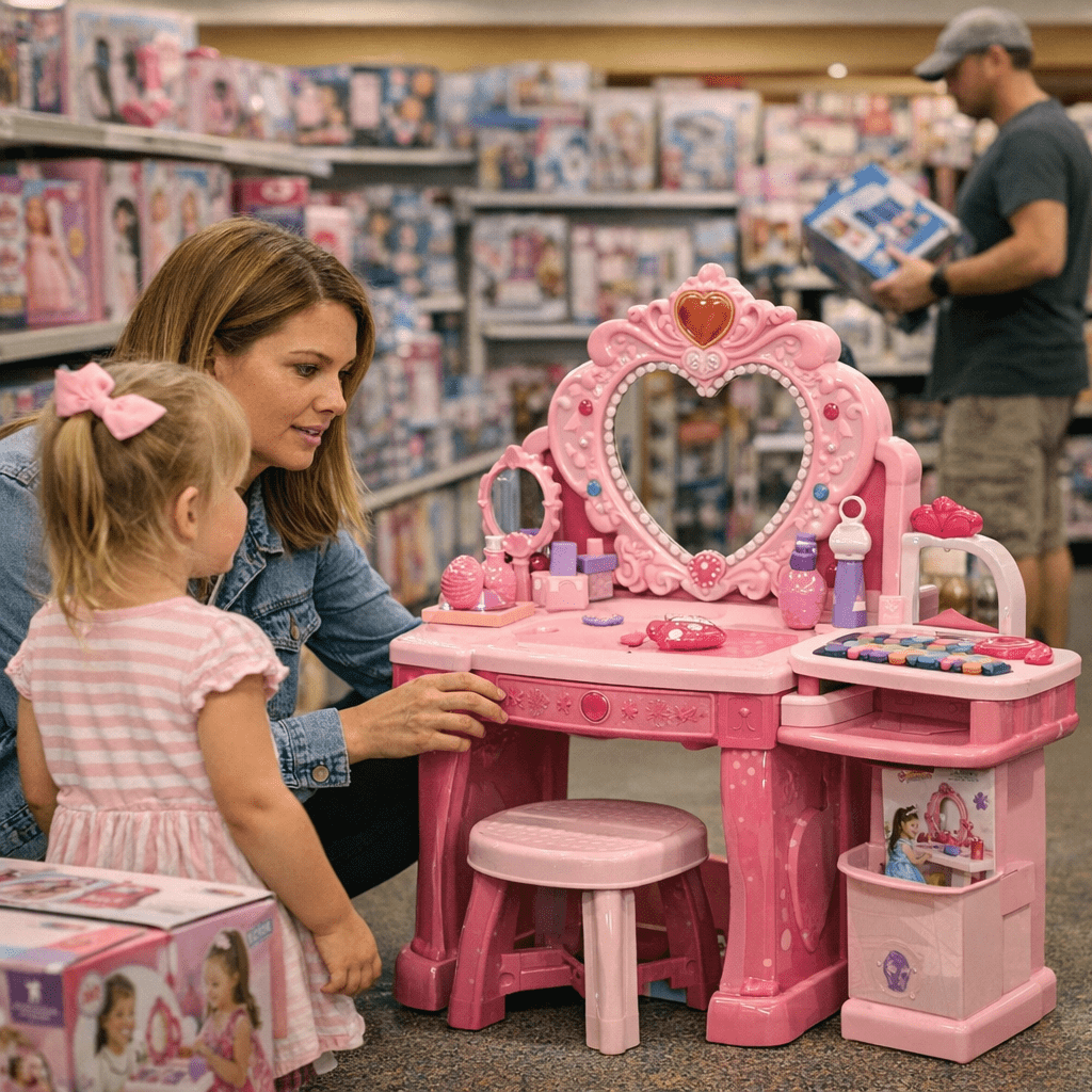 How to Choose the Right 3-in-1 Princess Vanity Desk for Ages 3–7: Practical Playbook with Real Examples - article illust