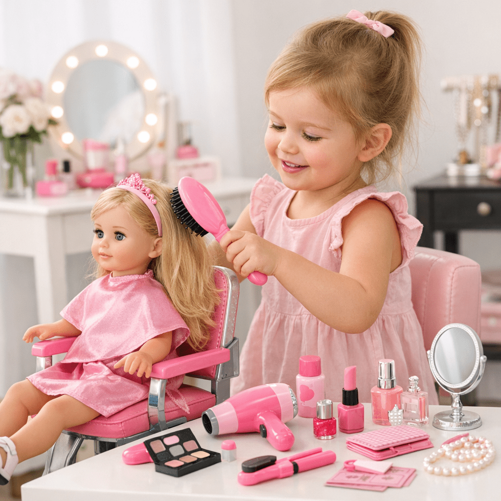 How to Choose the Right Beauty & Salon Toy Set for Kids Ages 4-8: Practical Playbook with Real Examples - article illust