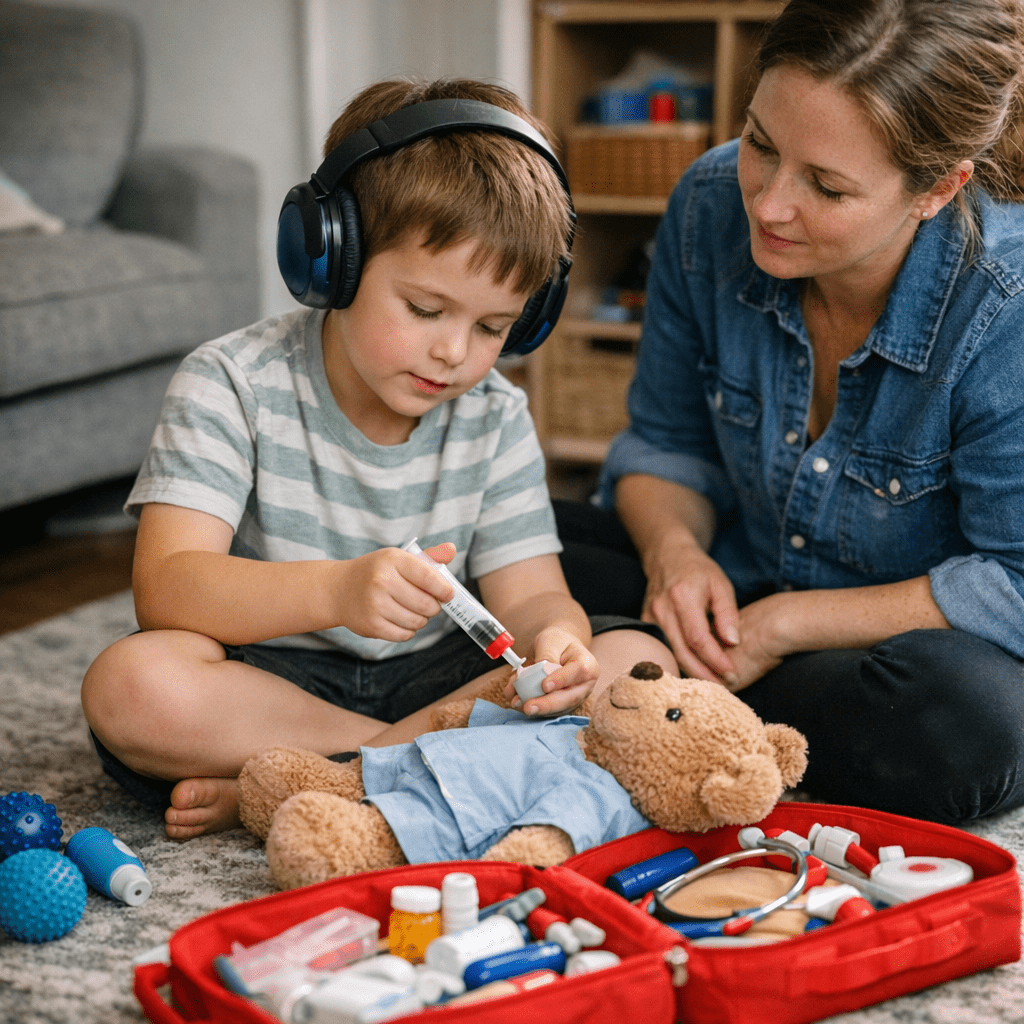 How to Choose the Right Medical Toy Kit for Kids with Sensory Needs: Practical Playbook with Real Examples - article ill