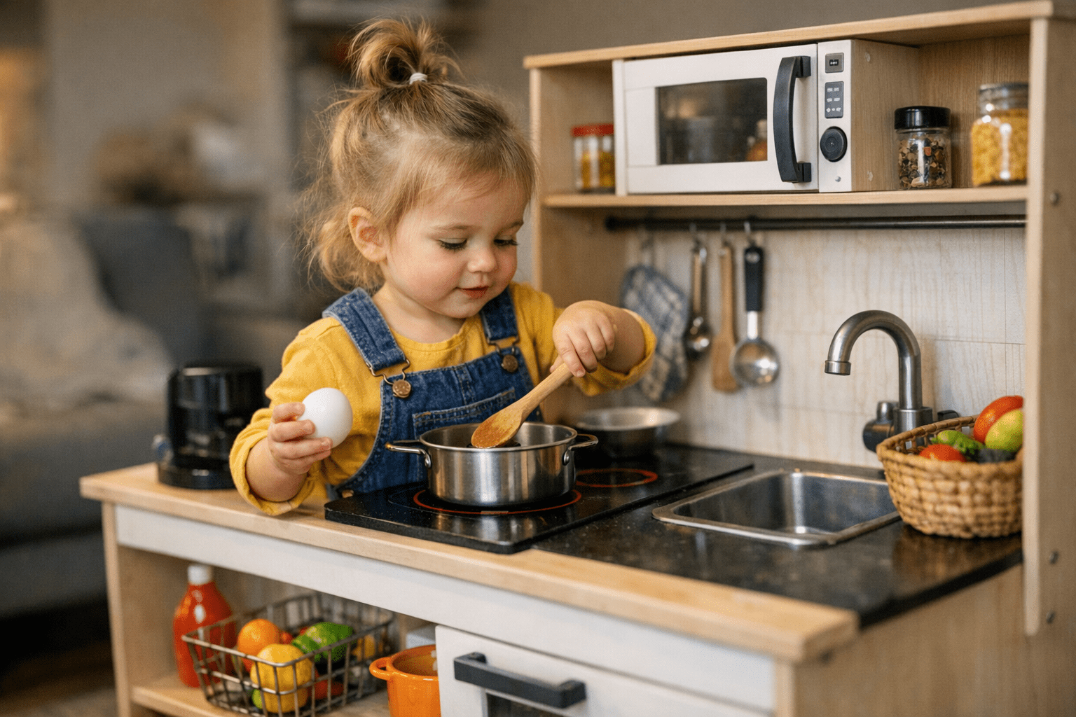How to Choose the Right Play Kitchen Set for Your Toddler’s Age and Interests: Practical Playbook with Real Examples - f