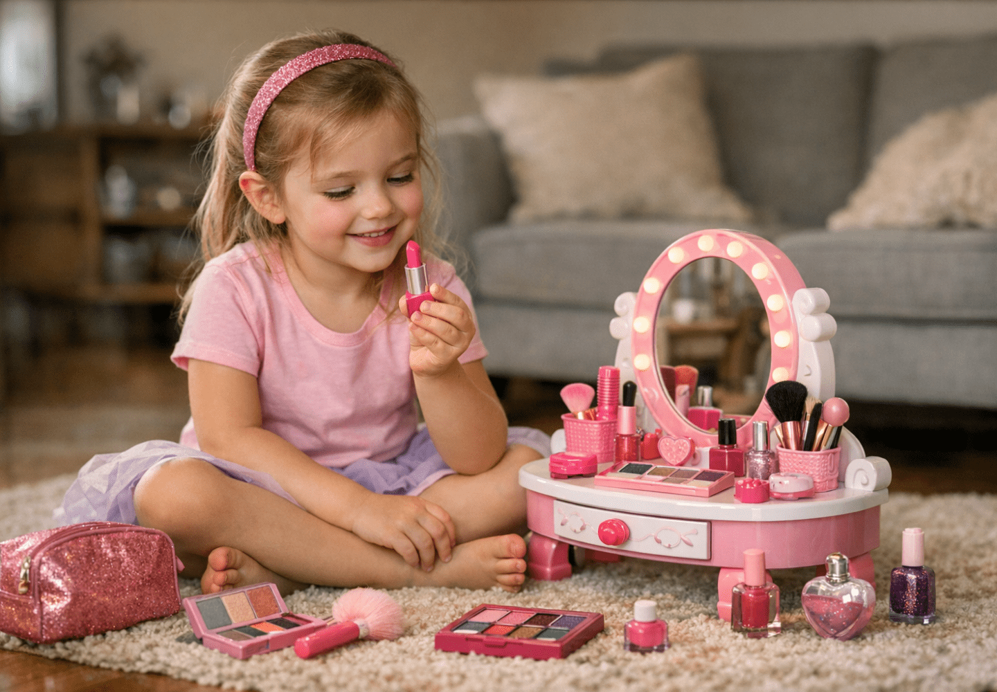 How to Choose the Right Pretend Makeup Vanity Set for Your Child: Practical Playbook with Real Examples - featured image