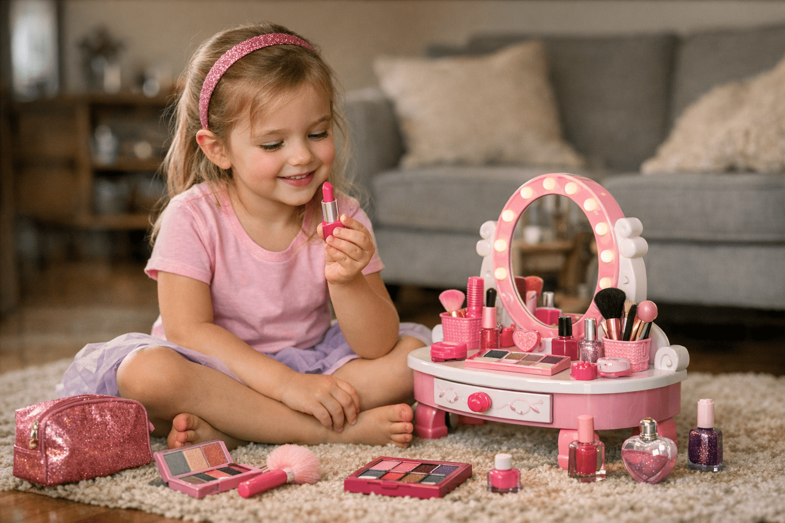 How to Choose the Right Pretend Makeup Vanity Set for Your Child: Practical Playbook with Real Examples - featured image