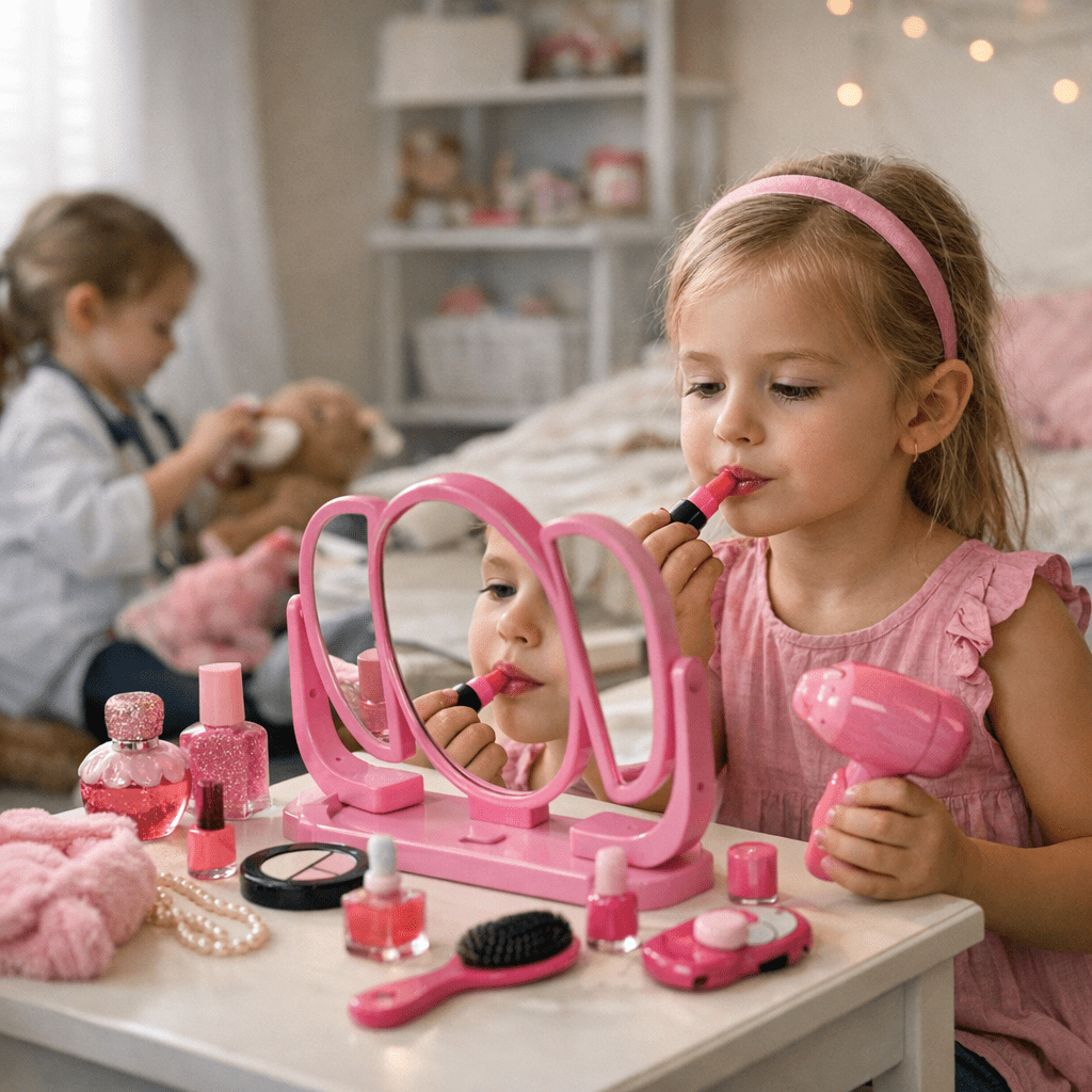 How to Choose the Right Pretend Play Beauty Set for Kids Aged 4–6: Practical Playbook with Real Examples - article illus