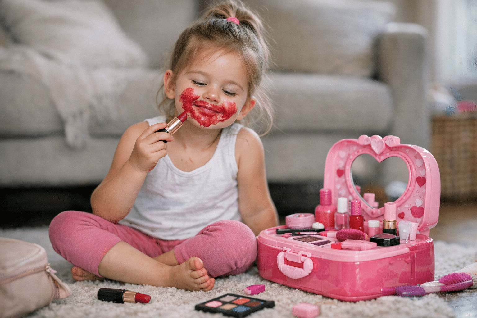How to Choose the Right Washable Makeup Vanity Set for Girls Ages 3–7: Practical Playbook with Real Examples - featured