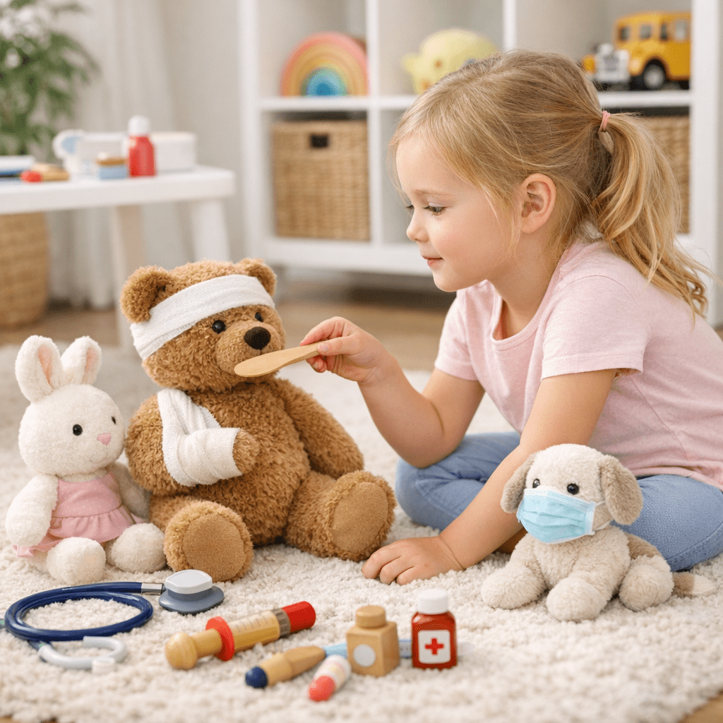 How to Choose the Safest Doctor Pretend Play Set for Ages 3-7: Practical Playbook with Real Examples - article illustrat