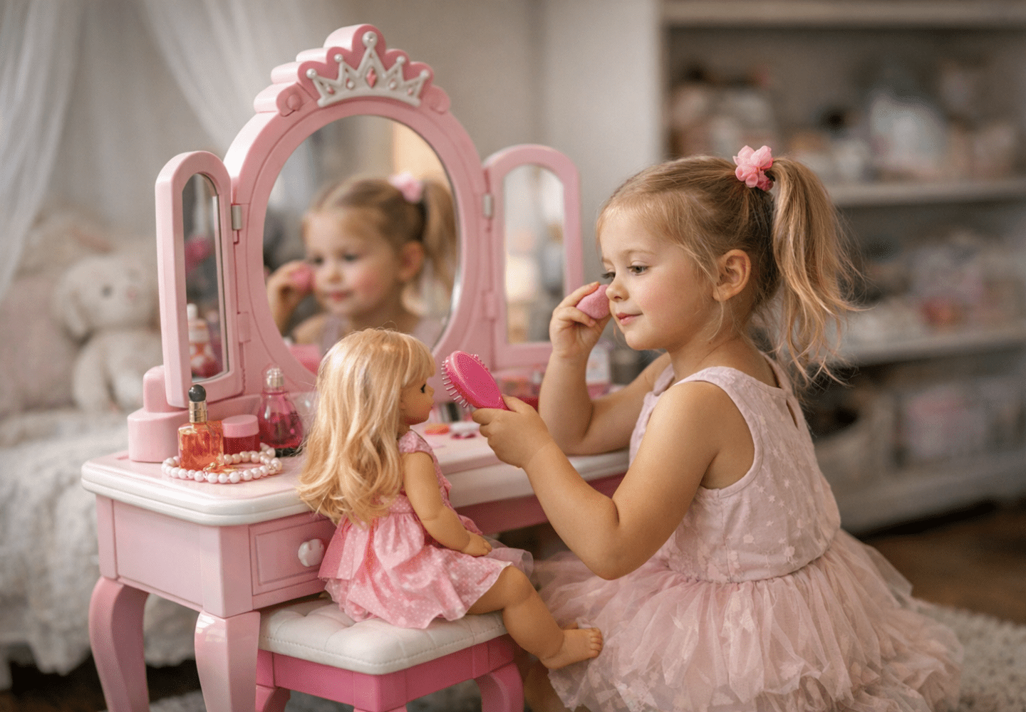 How to Find the Perfect 3-in-1 Princess Vanity Desk for Kids Ages 3–7: Practical Playbook with Real Examples - featured