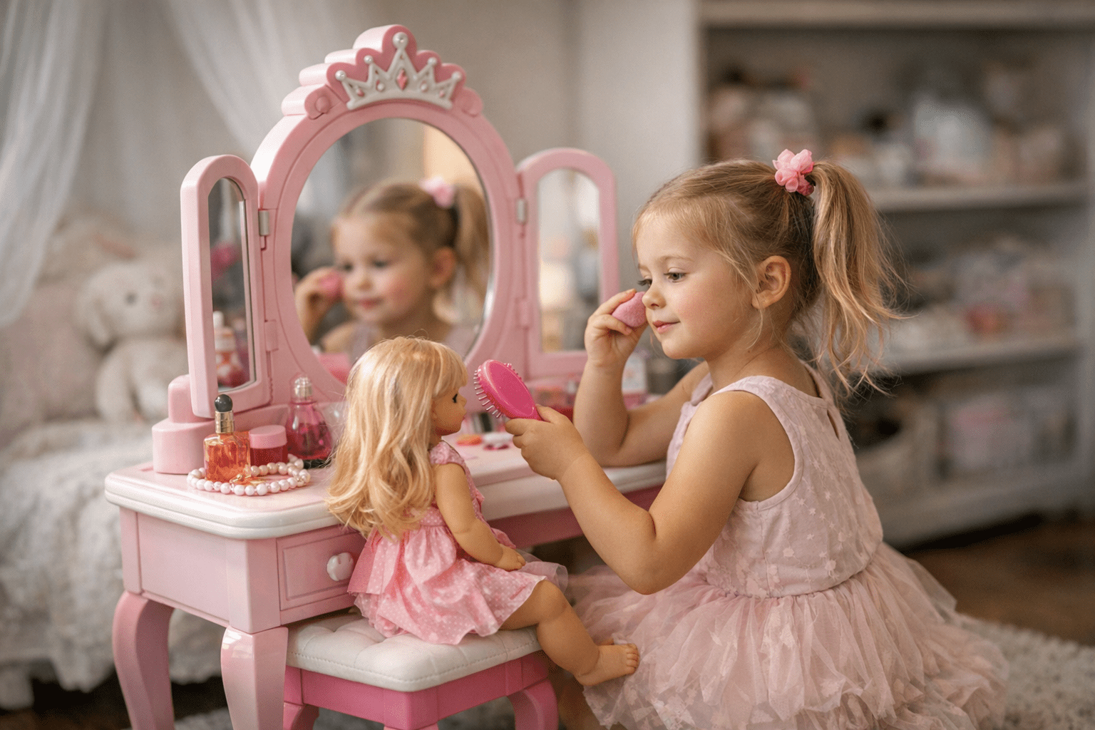 How to Find the Perfect 3-in-1 Princess Vanity Desk for Kids Ages 3–7: Practical Playbook with Real Examples - featured