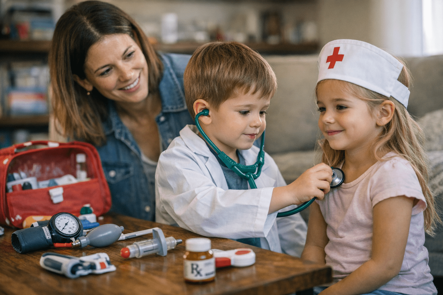 How to Pick the Best Pretend Play Doctor Kits with Realistic Accessories - featured image