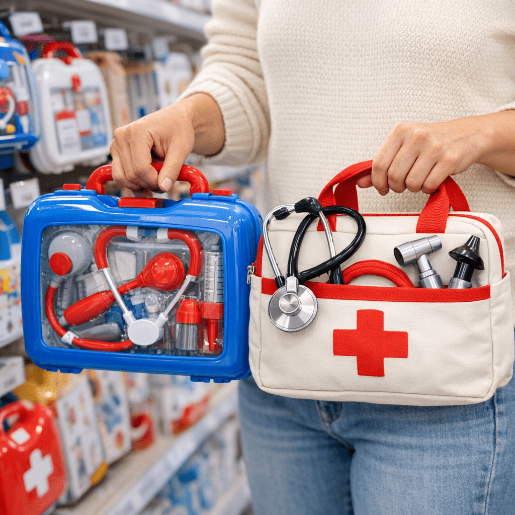 How to Pick the Best Pretend Play Doctor Kits with Realistic Accessories - article illustration 1