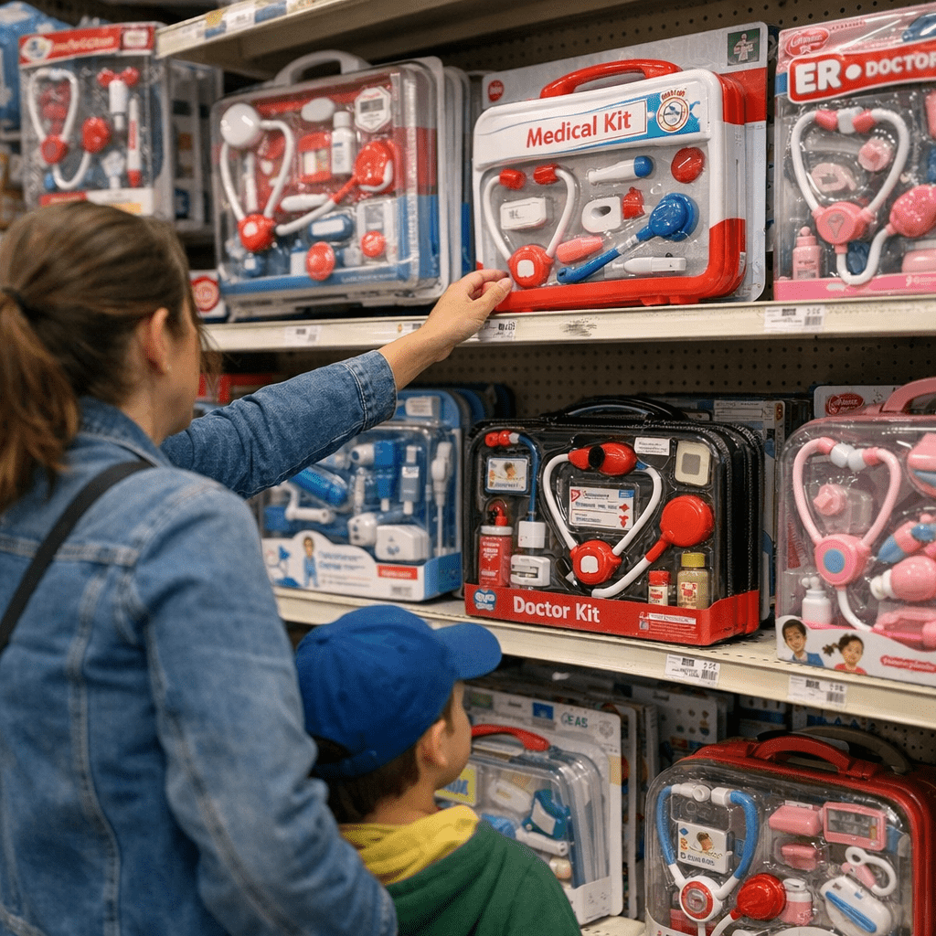 How to Pick the Best Pretend Play Doctor Kits with Realistic Accessories - article illustration 2