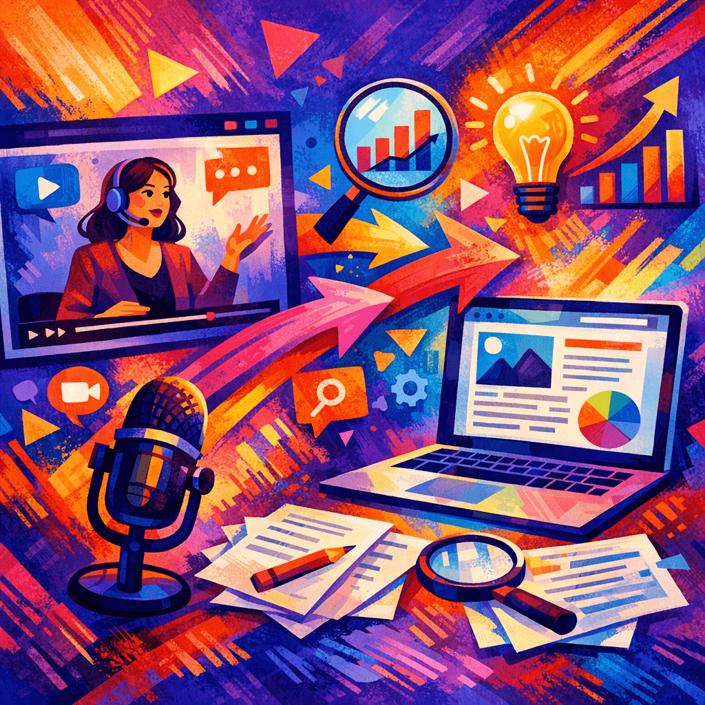 How to Repurpose Webinar Recordings into SEO-Optimized Blog Posts: Field Notes and Decision Framework - article illustra