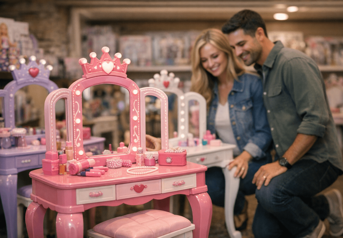 How to Set Up a Profitable Store for 3-in-1 Princess Vanity Desks: Practical Playbook with Real Examples - featured imag